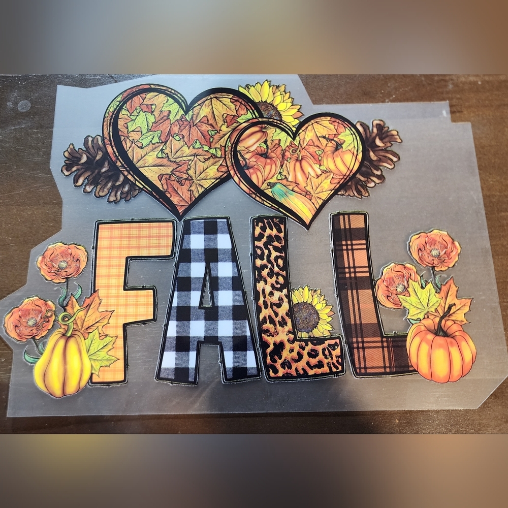 Fall Themed Decorative Sign